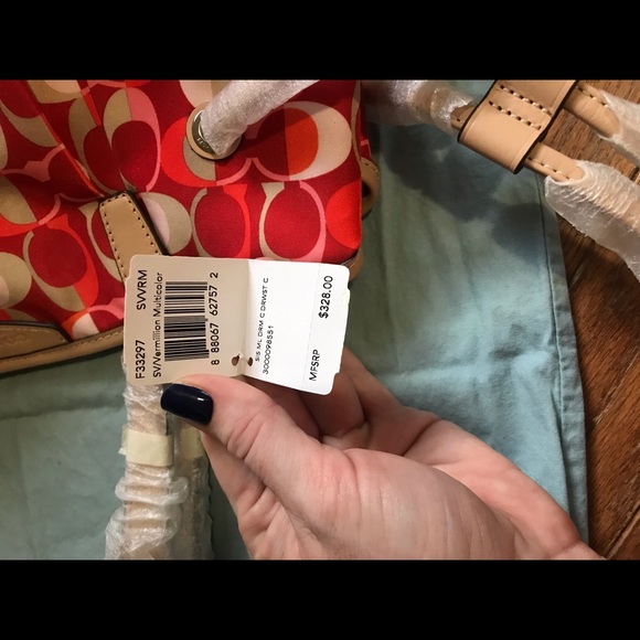 COACH PURSE RARE - Picture 8 of 8